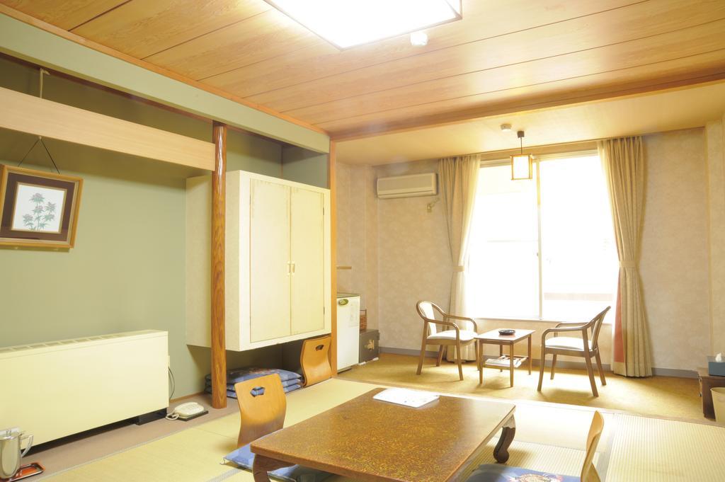 Hotel Takizawakan Maebashi Exterior foto